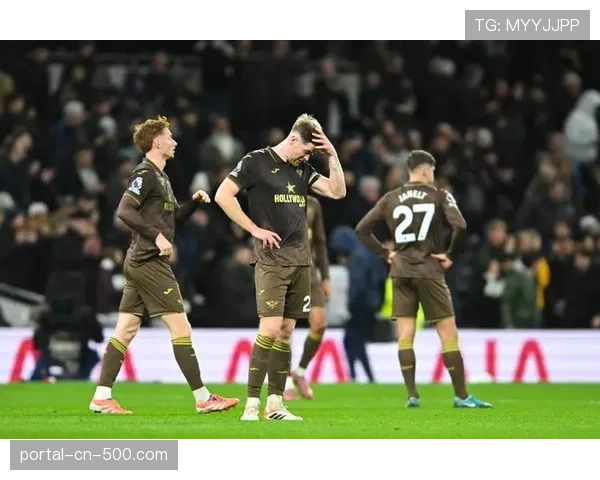 英超第29轮：热刺主场2-2遭布伦特福德绝平，争四形势再添变数